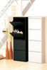 Schuhschrank DOUBLE BERRY 4 schwarz Bild 2