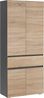 Home affaire Hochschrank Wisla mit 4 Türen & 1 Schublade, Breite 76 cm, Höhe 180 cm Bild 2