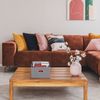 Relaxdays Aufbewahrungsbox mit Deckel 2er Set Bild 3