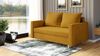 AX LIVING Sofa Modern Shurton 155 cm Honiggelb – Elegante 2-Sitzer Bild 2