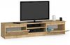 Raumhirsch Furniture Lowboard, TV-Schrank - Elegantes Design für Ihr Wohnzimmer - Fernsehtisch, 120 cm für TV bis 65", 2 Türen, 2 Böden, bis 75 kg, kratzfest Bild 3