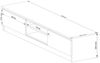 Raumhirsch Furniture Lowboard, TV-Schrank - Elegantes Design für Ihr Wohnzimmer - Fernsehtisch, 120 cm für TV bis 65", 2 Türen, 2 Böden, bis 75 kg, kratzfest Bild 4