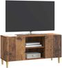 vidaXL TV-Schränk Altholz 102 x 34,5 x 50 cm Holzwerkstoff 894703 Bild 3