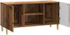 vidaXL TV-Schränk Altholz 102 x 34,5 x 50 cm Holzwerkstoff 894703 Bild 5