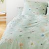 Elegante Interlock Jersey Bettwäsche Pastel Jersey 3600-4 blau 135x200 Bild 3