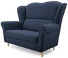 MOEBLO Sofa SILABELLA, Couch Polstermöbel Sitzmöbel Wohnzimmermöbel 2-Sitzer-Sofa Stoffsofa, (BxTxH):144 x 83 x 104 cm Bild 1