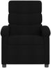 vidaXL Relaxsessel, schwarzer Stoff 3205806 Bild 3