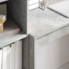 vidaXL Schreibtisch Beton Grau 80 x 40 x 76 cm 869389 Bild 4