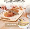 Blumtal Schneidebrett Frühstücksbrettchen Kunststoff, 2er-/3er-Set, verschiedene Größen, (2-St), Brettchen spülmaschinenfest Kunststoff BPA-frei Bild 3