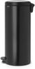 Brabantia 'NewIcon' Treteimer, Matt Black, 30 Liter Bild 2