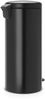 Brabantia 'NewIcon' Treteimer, Matt Black, 30 Liter Bild 3