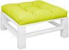 vidaXL Palettenkissen Knallgrün 70x70x12 cm Stoff 360480 Bild 3
