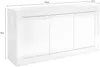 Sideboard 'BASIC', weiß lackiert, 160 cm Bild 3