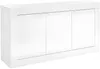 Sideboard 'BASIC', weiß lackiert, 160 cm Bild 2