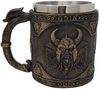 MystiCalls Bierkrug Trinkgefäß - Krug Odin - Kelch Bild 2