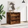 vidaXL Kommode Räuchereiche 60x41x58 cm Holzwerkstoff 852847 Bild 3