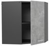 Eckhängeschrank R-Line Beton 57 cm Vicco Bild 3