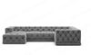 Sofa Dreams Wohnlandschaft Designer Stoff Sofa Palma U Form Samtstoff Stoffsofa Bild 2