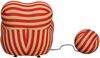 Livin Hill Sessel Nua Beige, Rot N31-11 Bild 4