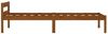 vidaXL Bettgestell Honigbraun Massivholz Kiefer 90×200 cm [283208] Bild 3