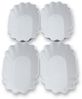 GAUMENKICK Servierschale 4x Pommesschale Mehrweg bruchsicher Melamin 16,5x9,8cm, (4-tlg) Bild 2