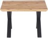 ASOLA Couchtisch - 70cm / X-Gestell Bild 3