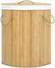vidaXL Eck-Wäschekorb Bambus 60 L 320759 Bild 3