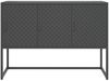vidaXL Sideboard Anthrazit 105x35x75 cm Stahl 335870 Bild 5