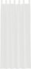 vidaXL Voile Vorhänge mit Schlaufen 2 Stk. Weiß 140x245 cm 4102334 Bild 4
