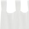 vidaXL Voile Vorhänge mit Schlaufen 2 Stk. Weiß 140x245 cm 4102334 Bild 5