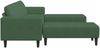 vidaXL Sofa Dunkelgrün 250 x 188 x 76 cm Cordstoff 3335136 Bild 5