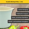 KARL KRÜGER Milchtopf mit Ausguss und Innenskalierung Ø12cm mint Bild 3