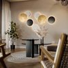 s.luce Cloud indirekte LED Wandlampe & Deckenleuchte Blattgold Ø 40cm Bild 3