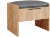 Esszimmerbank Roman Sandeiche 53.5 x 41.1 cm mit 1 Schublade Vicco Bild 5