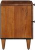 vidaXL Nachttisch 2 pcs Braun 40 x 33 x 46 cm Massivholz Mango 4018223 Bild 5
