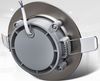 B.K.Licht LED Einbaustrahler LED Bad Einbauleuchten 6er Set Ultra-Flach 25mm - BKL1278, LED fest integriert, Warmweiß, Ø90mm Matt-Nickel 6 x 5W 6x 460 Lumen 3.000K IP44 Badspots Deckenspots Bild 4
