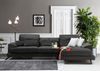 Ecksofa, 'Frido', 92 x 190 x 308, Anthrazit Bild 4