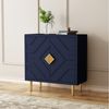 HOLTICO Sideboard Schrank für Wohnzimmer, Küche, Schlafzimmer (1 St), Kommode mit 2 Türen, Küchenschrank, Aufbewahrungsschrank Bild 4