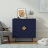 HOLTICO Sideboard Schrank für Wohnzimmer, Küche, Schlafzimmer (1 St), Kommode mit 2 Türen, Küchenschrank, Aufbewahrungsschrank Bild 3
