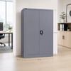 Makika Aktenschrank / Büroschrank abschließbar 40x90x140cm in Anthrazit Bild 5