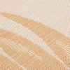 vidaXL Outdoor-Teppich Flachgewebe 160x230 cm Blattmuster 340860 Bild 2
