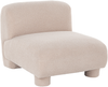 Sesselmodul MJALBI Bouclé Beige Bild 4