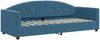 vidaXL Tagesbett mit Matratze Blau 80x200 cm Samt 3197269 Bild 3