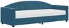 vidaXL Tagesbett mit Matratze Blau 80x200 cm Samt 3197269 Bild 2