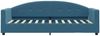 vidaXL Tagesbett mit Matratze Blau 80x200 cm Samt 3197269 Bild 4