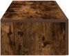 vidaXL Wandregal mit Schubladen Räuchereiche 100x36x19cm Holzwerkstoff 859990 Bild 5