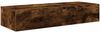 vidaXL Wandregal mit Schubladen Räuchereiche 100x36x19cm Holzwerkstoff 859990 Bild 2