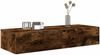 vidaXL Wandregal mit Schubladen Räuchereiche 100x36x19cm Holzwerkstoff 859990 Bild 3