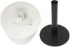 LED Tischlampe solarbetrieben für Außenbereich 15 x 31 cm warmweiß Bild 3