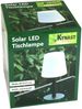 LED Tischlampe solarbetrieben für Außenbereich 15 x 31 cm warmweiß Bild 5